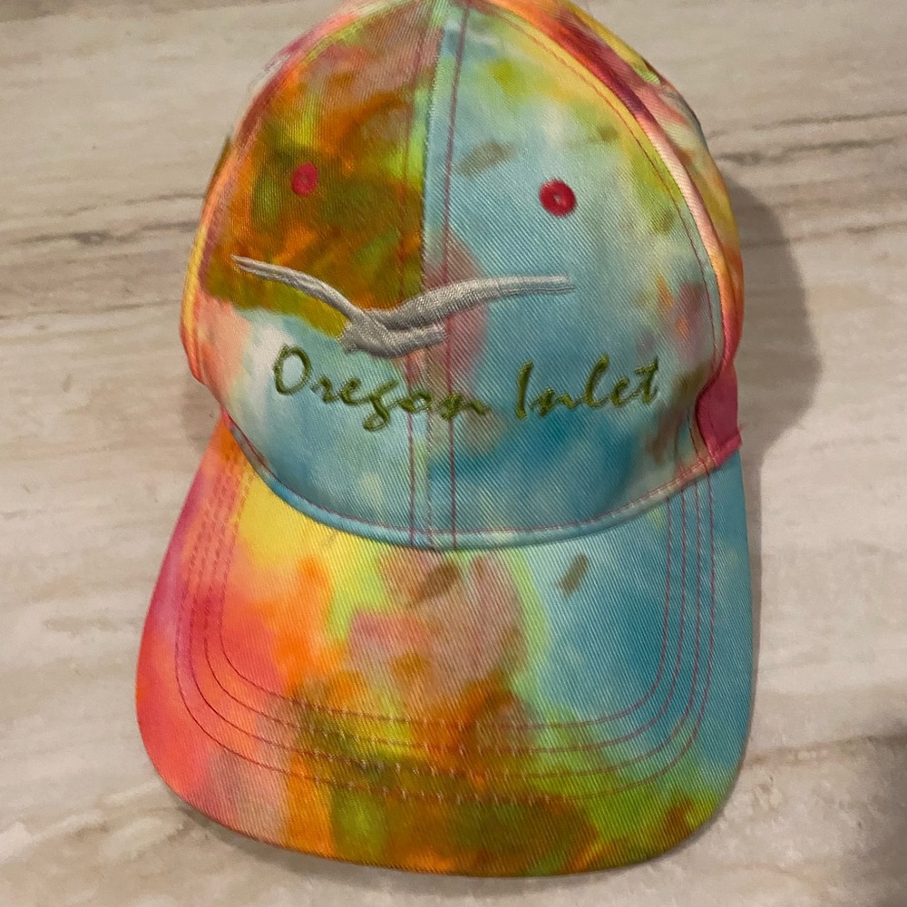 Colorful Tie-Dye Cap